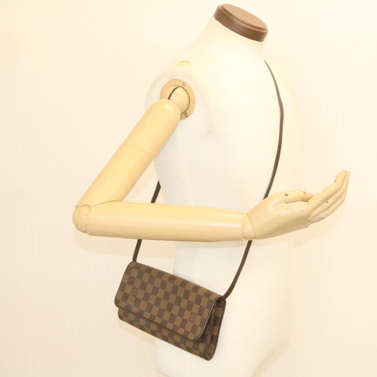 Louis Vuitton Louis Vuitton Twin Handbag Damier Size ONE SIZE - 13 Thumbnail