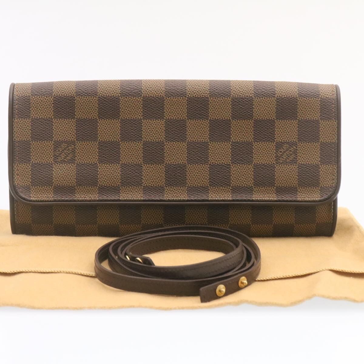 Louis Vuitton Louis Vuitton Twin Handbag Damier Size ONE SIZE - 12 Thumbnail