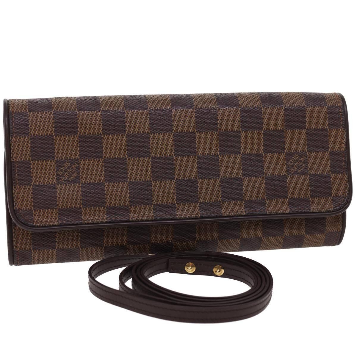Louis Vuitton Louis Vuitton Twin Handbag Damier Size ONE SIZE - 17 Thumbnail