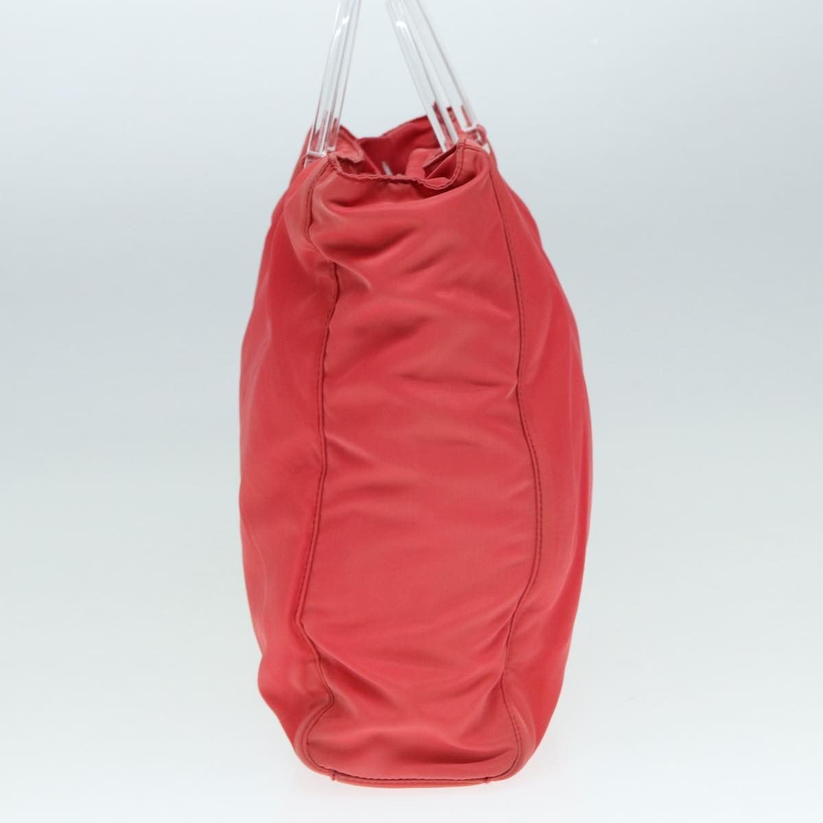Prada Prada Logo Flat Tote Bag. Nylon Tessuto Size ONE SIZE - 3 Thumbnail