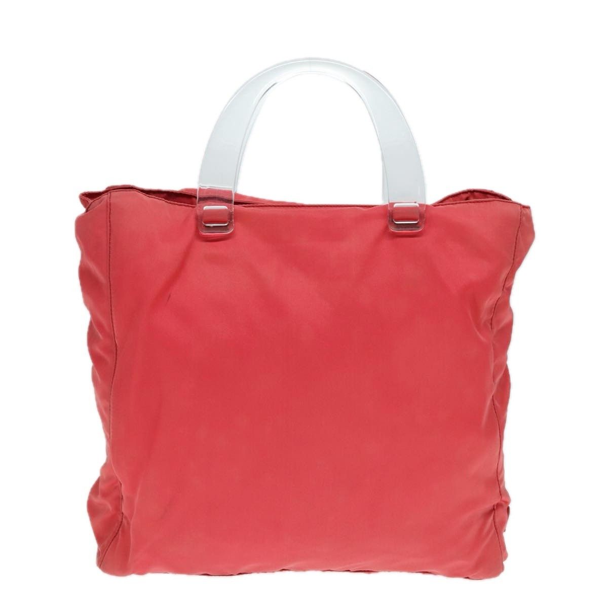 Prada Prada Logo Flat Tote Bag. Nylon Tessuto Size ONE SIZE - 2 Thumbnail