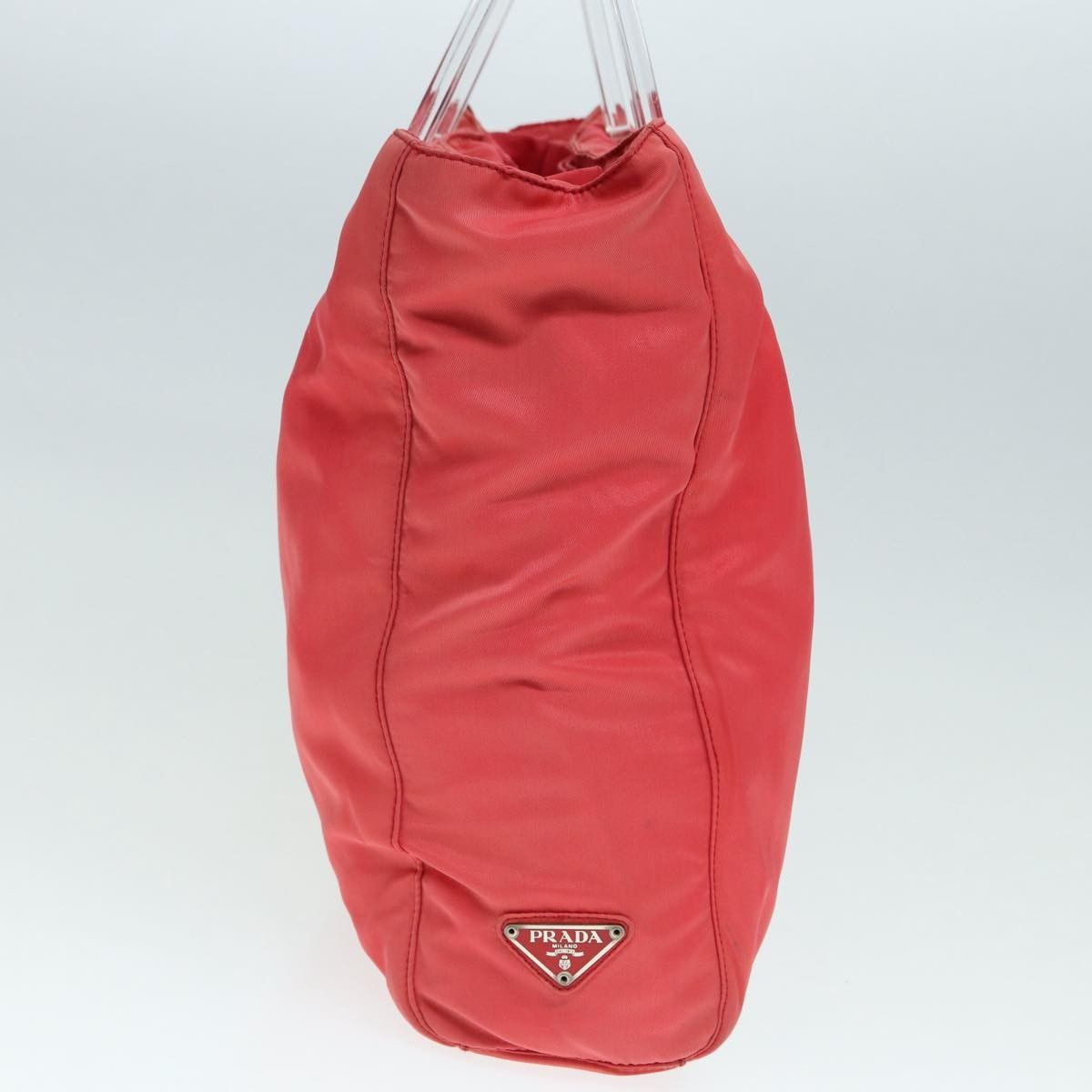 Prada Prada Logo Flat Tote Bag. Nylon Tessuto Size ONE SIZE - 4 Thumbnail
