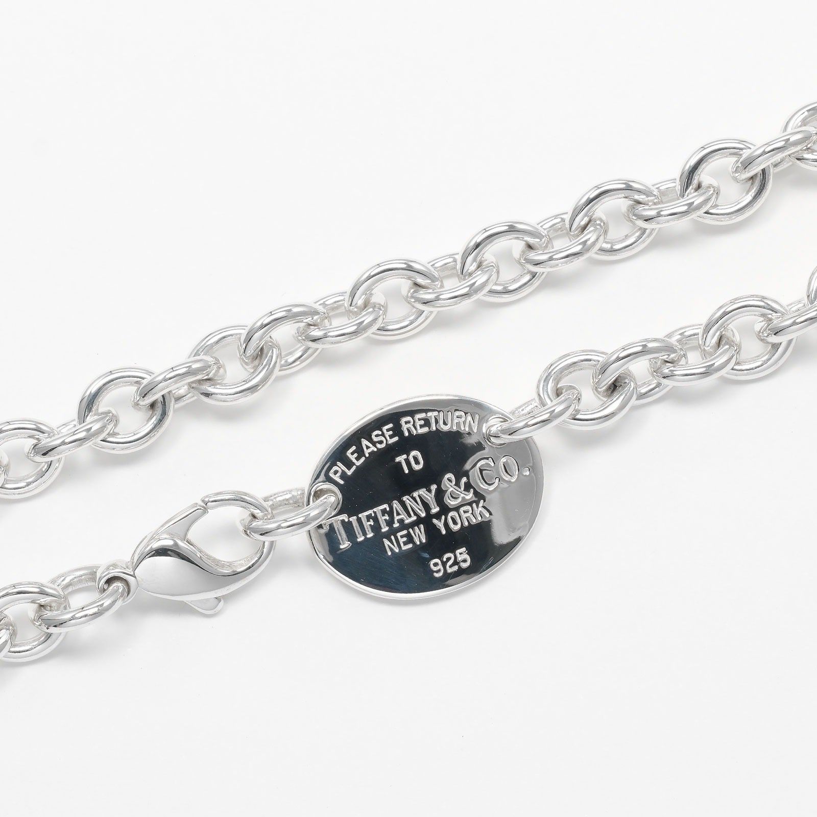 Tiffany & Co. Tiffany & Co. Return to Tiffany Heart Charm Pendant Silver 925 Size ONE SIZE - 3 Thumbnail