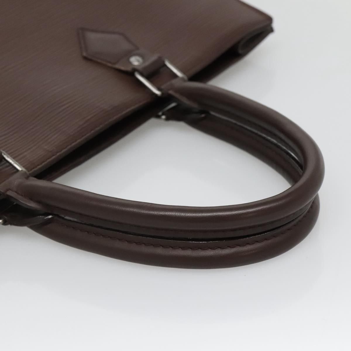 Louis Vuitton Louis Vuitton Sac Plat Bag Epi Leather Size ONE SIZE - 17 Thumbnail