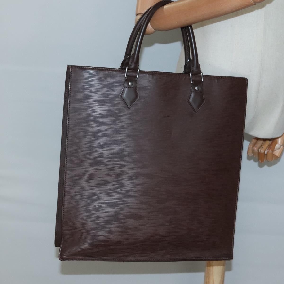 Louis Vuitton Louis Vuitton Sac Plat Bag Epi Leather Size ONE SIZE - 14 Thumbnail