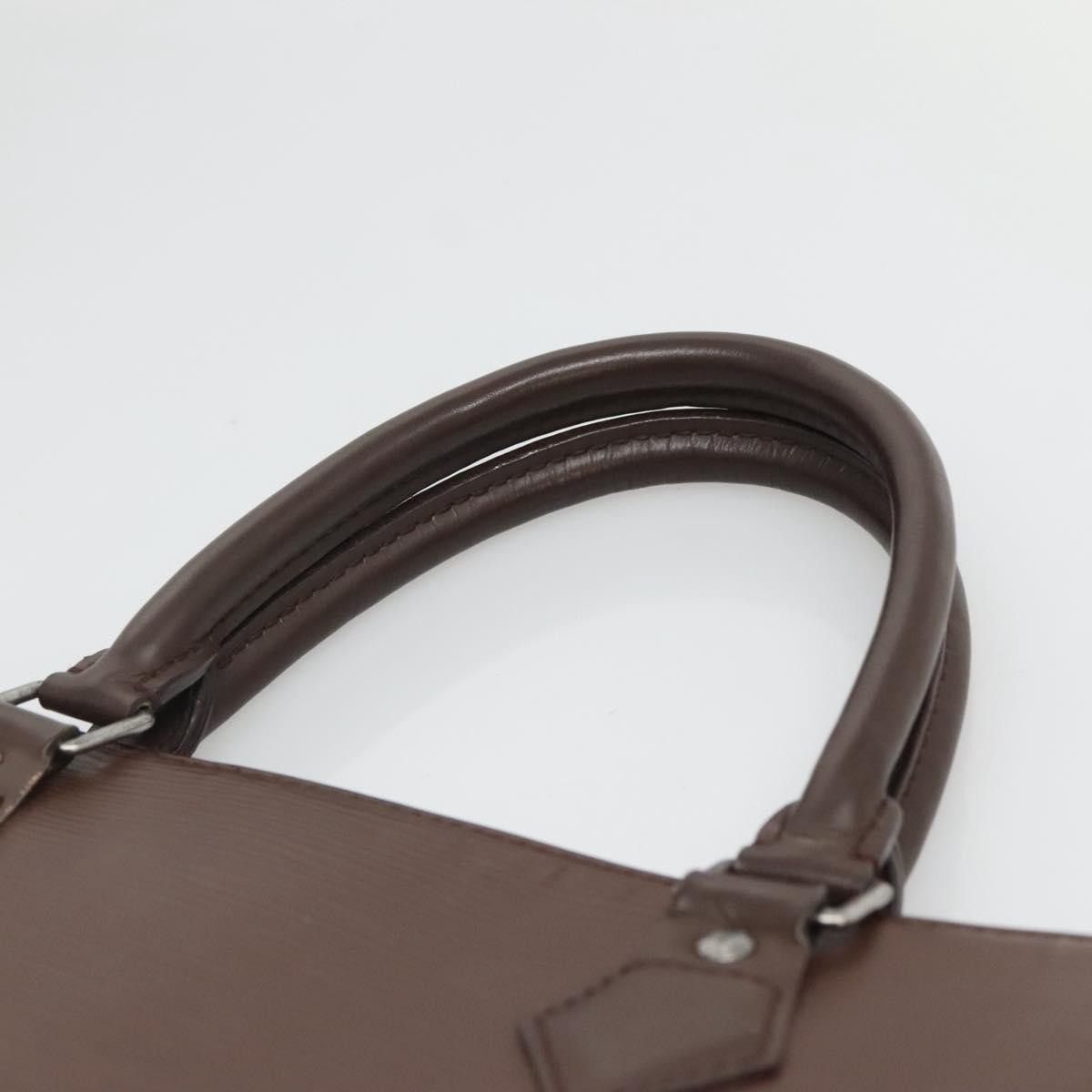 Louis Vuitton Louis Vuitton Sac Plat Bag Epi Leather Size ONE SIZE - 9 Thumbnail