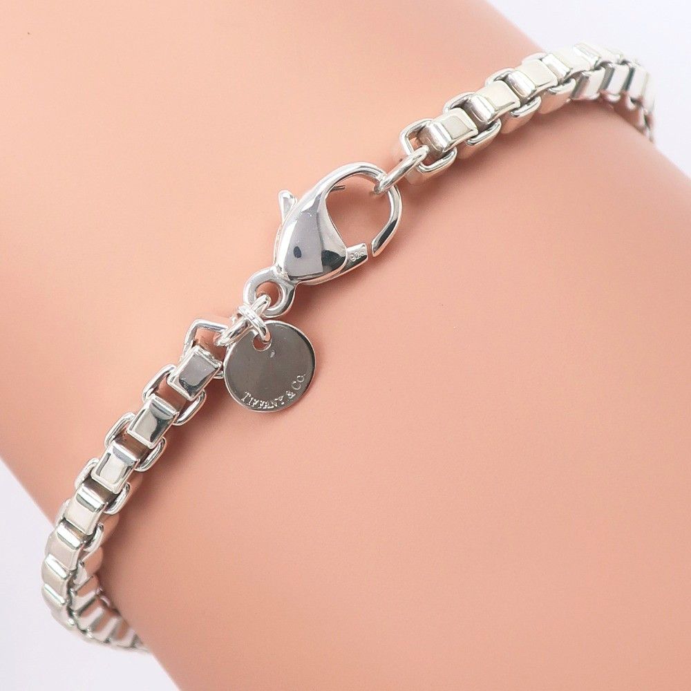 Tiffany & Co. Tiffany & Co. Venetian Link Bracelet Sterling Silver Size ONE SIZE - 5 Thumbnail