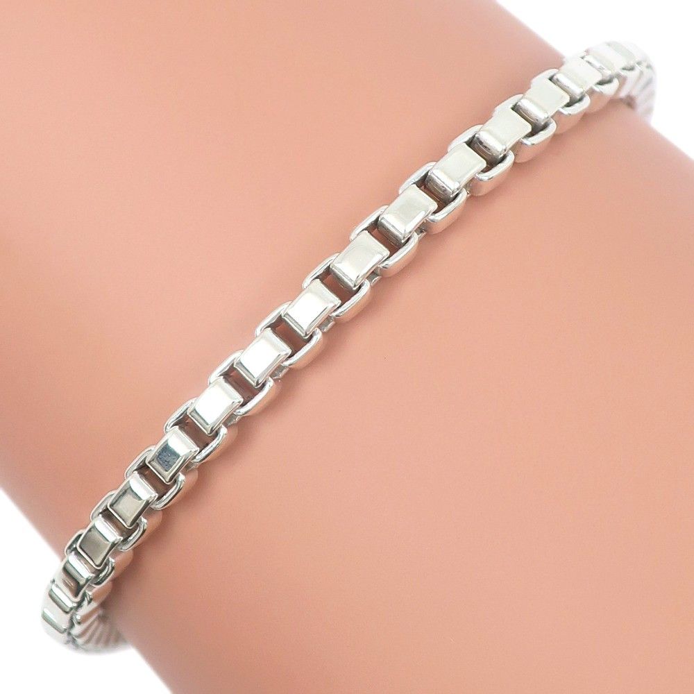 Tiffany & Co. Tiffany & Co. Venetian Link Bracelet Sterling Silver Size ONE SIZE - 6 Thumbnail