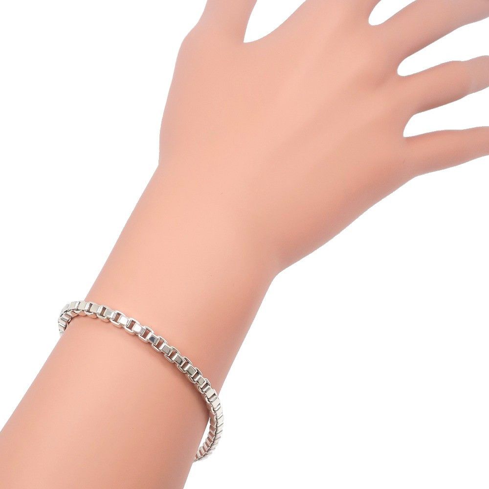 Tiffany & Co. Tiffany & Co. Venetian Link Bracelet Sterling Silver Size ONE SIZE - 4 Thumbnail