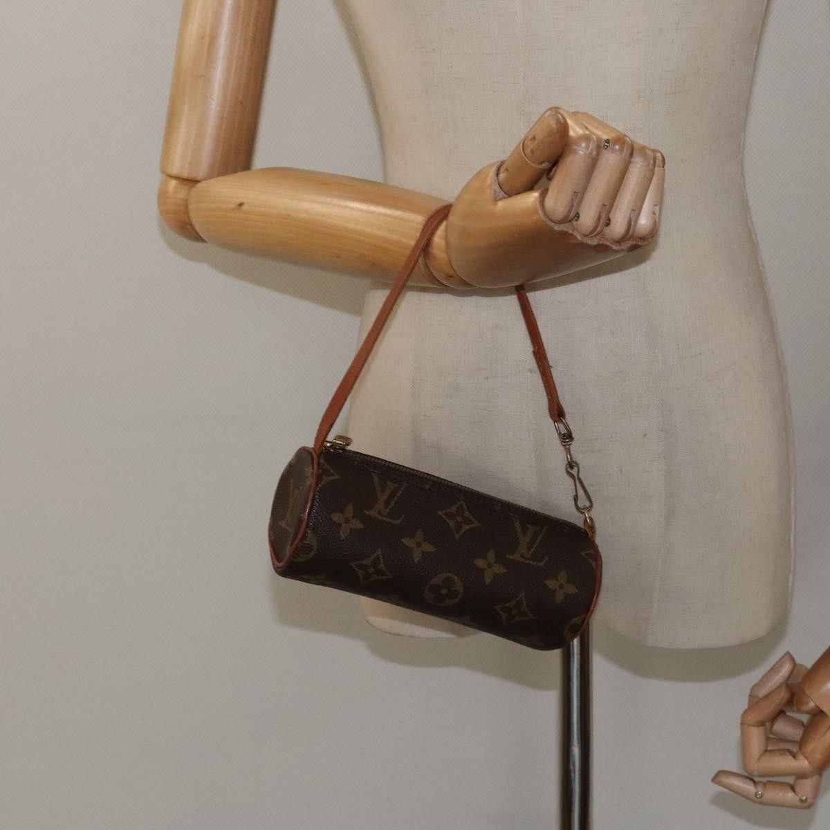 Louis Vuitton Louis Vuitton Papillon Pochette Monogram Canvas Size ONE SIZE - 11 Thumbnail