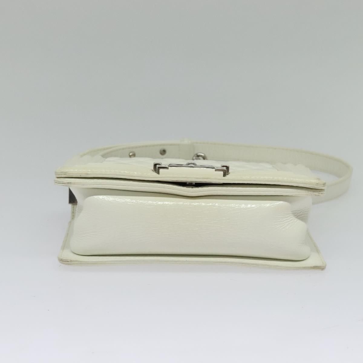 Chanel Chanel Boy Flap Bag Enamel Size ONE SIZE - 18 Thumbnail