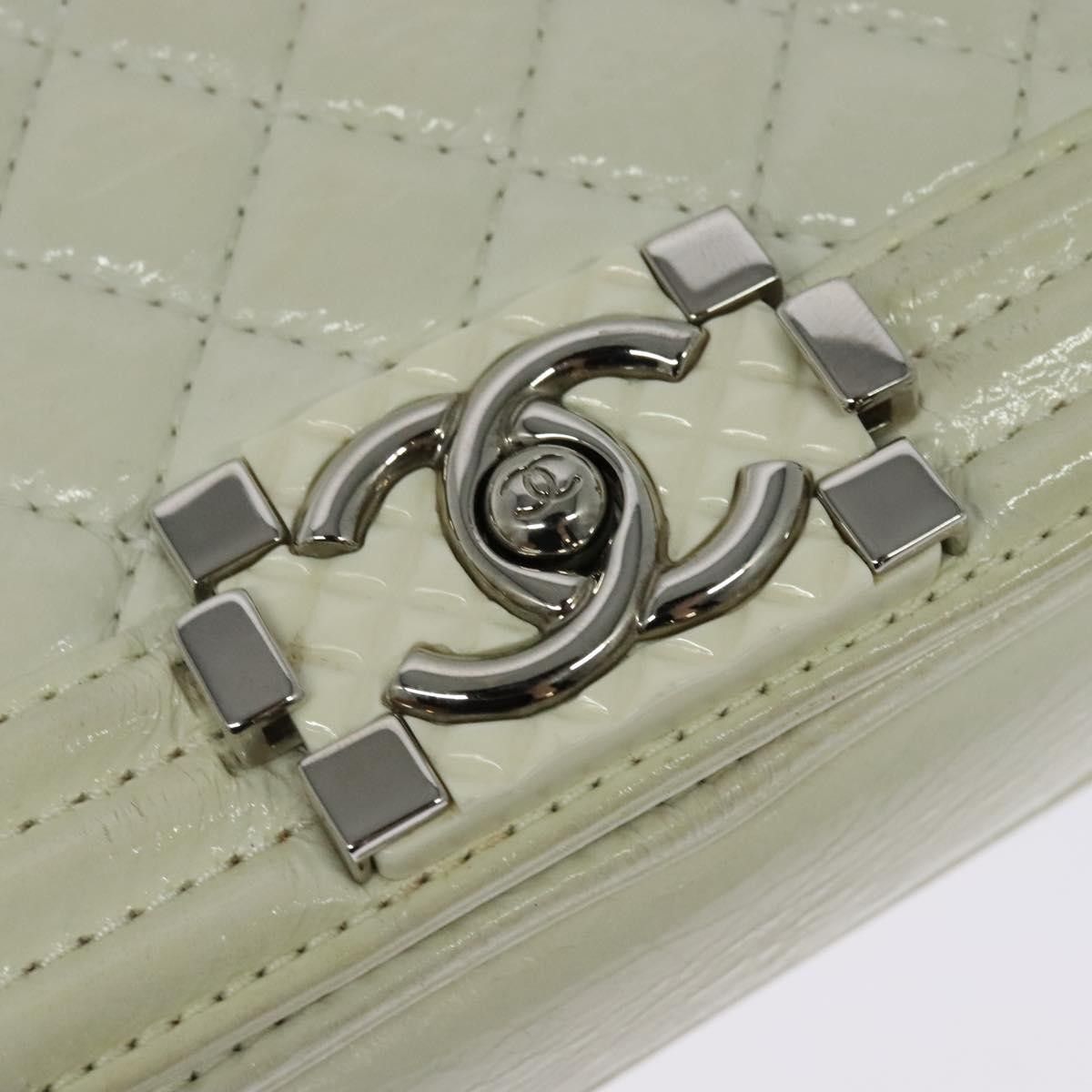 Chanel Chanel Boy Flap Bag Enamel Size ONE SIZE - 12 Thumbnail