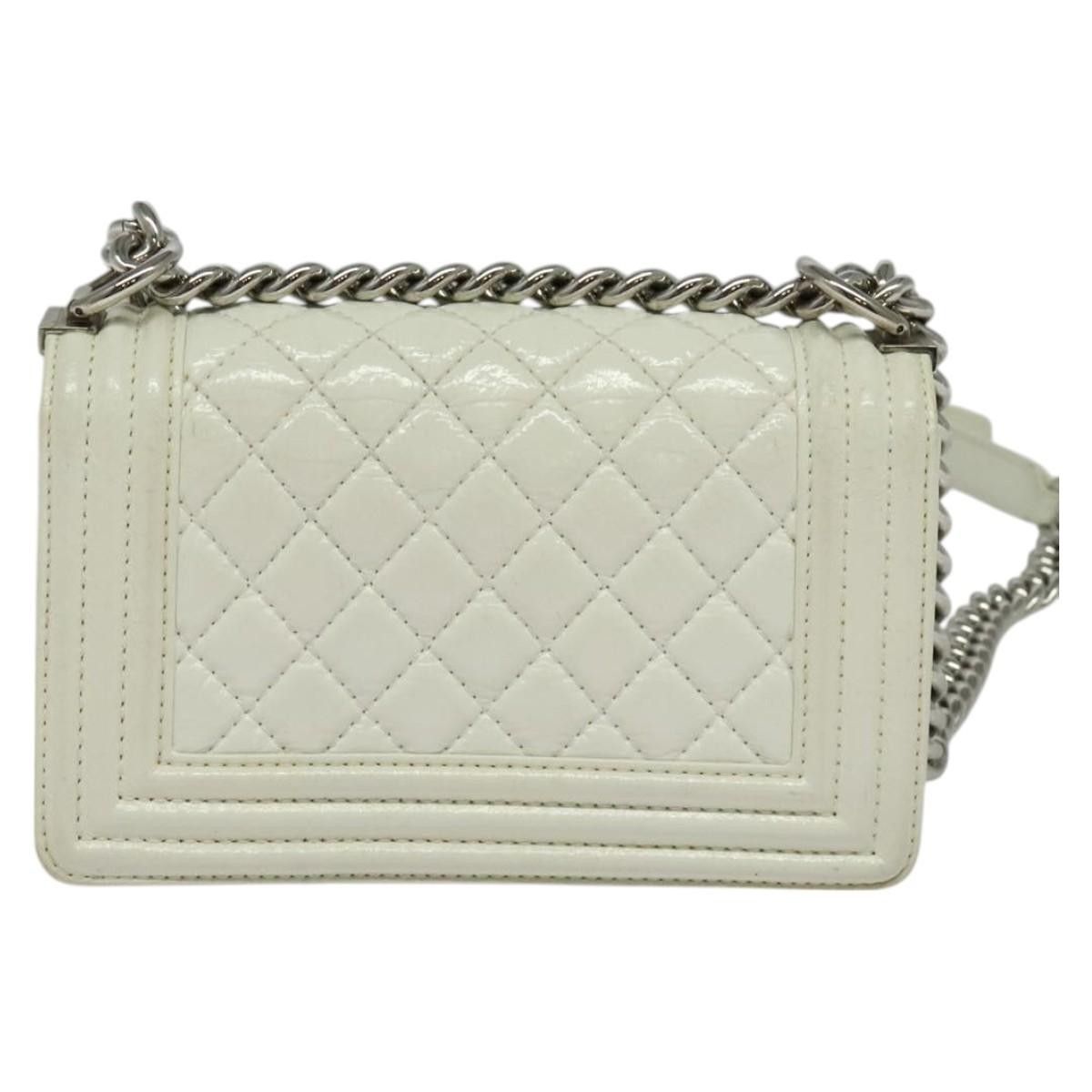 Chanel Chanel Boy Flap Bag Enamel Size ONE SIZE - 2 Thumbnail