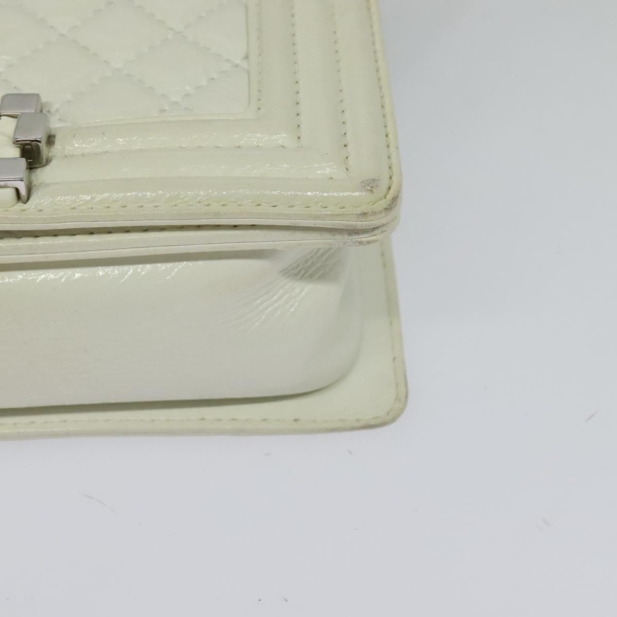 Chanel Chanel Boy Flap Bag Enamel Size ONE SIZE - 9 Thumbnail