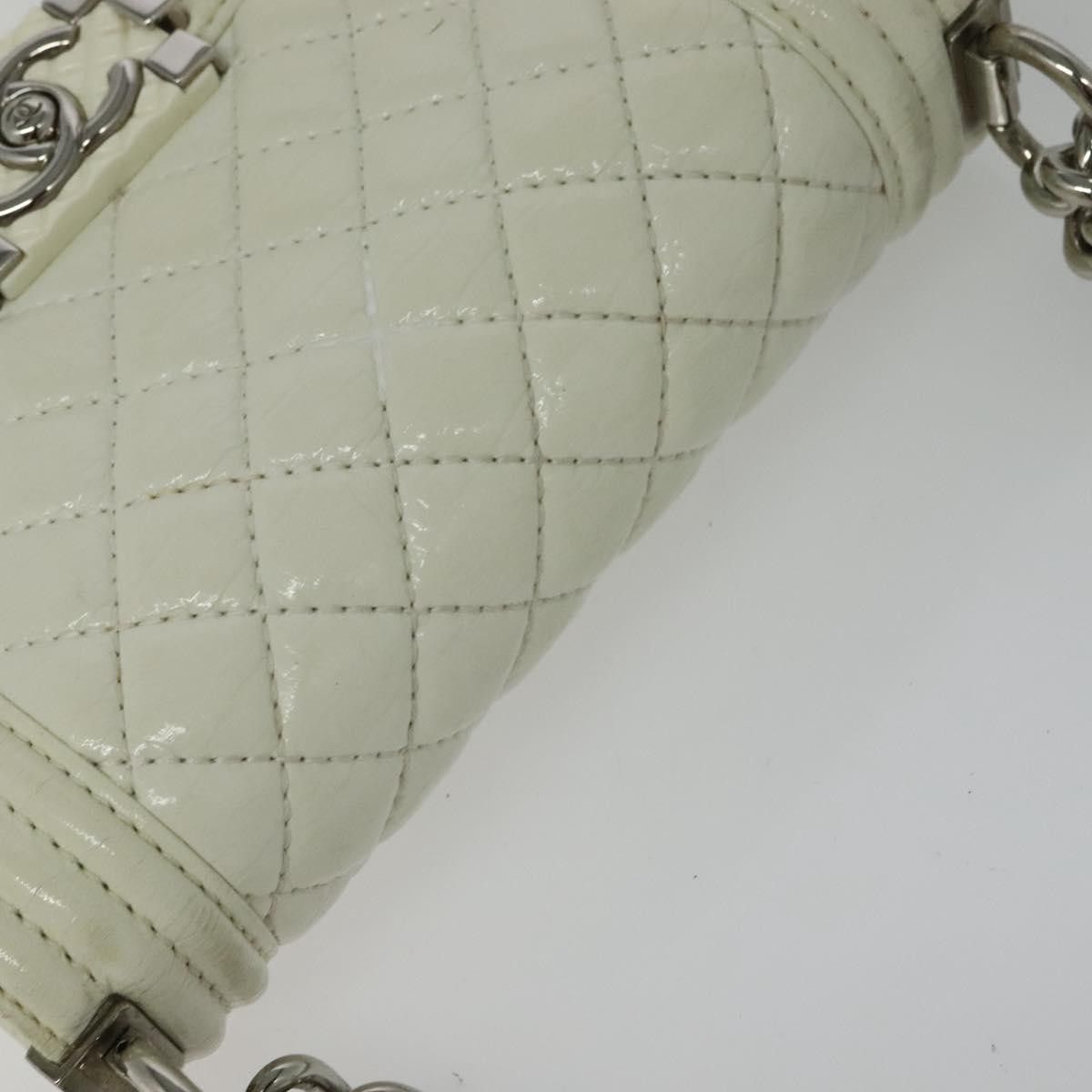 Chanel Chanel Boy Flap Bag Enamel Size ONE SIZE - 20 Thumbnail