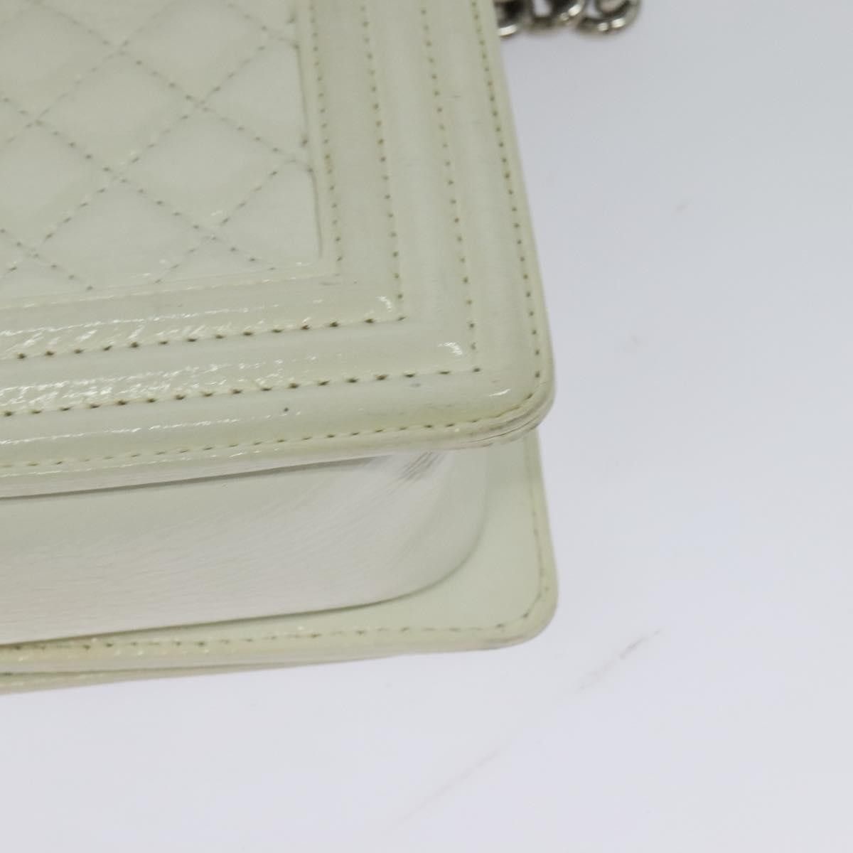 Chanel Chanel Boy Flap Bag Enamel Size ONE SIZE - 8 Thumbnail