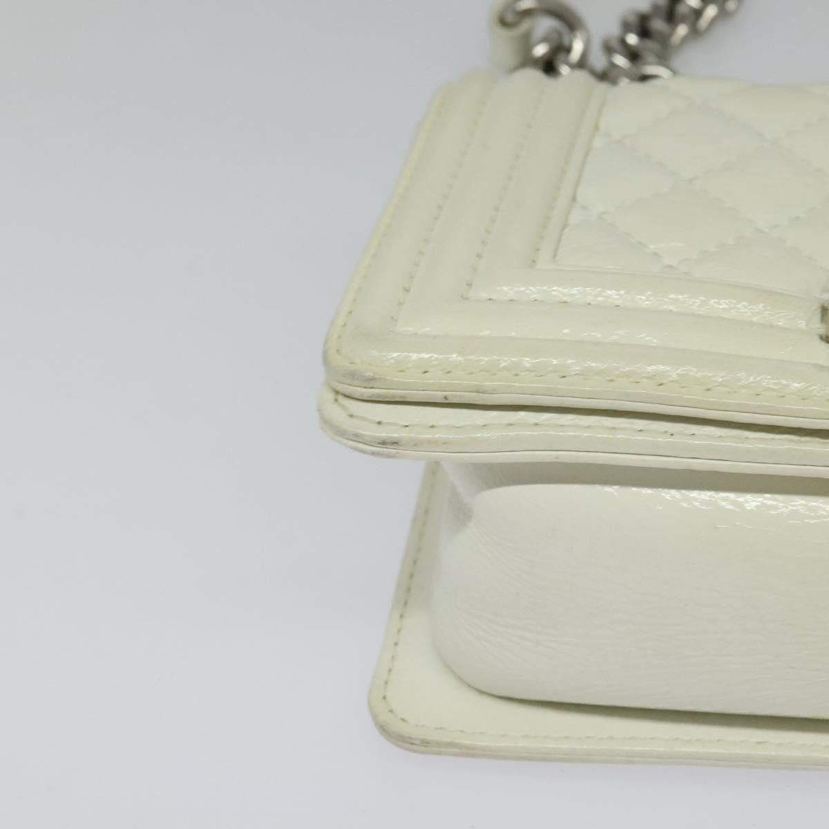 Chanel Chanel Boy Flap Bag Enamel Size ONE SIZE - 11 Thumbnail