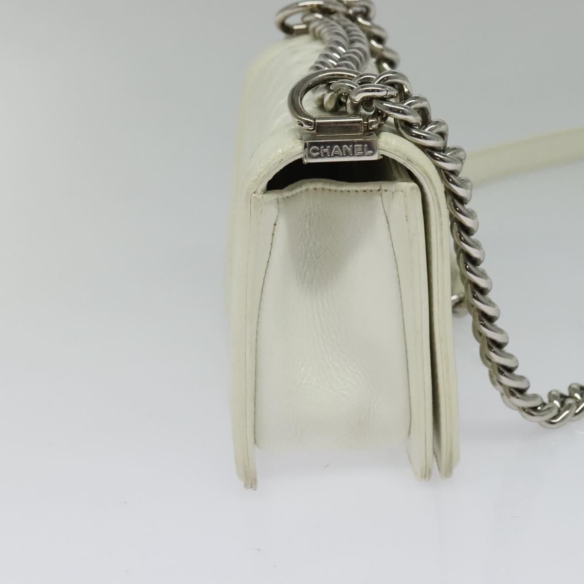 Chanel Chanel Boy Flap Bag Enamel Size ONE SIZE - 3 Thumbnail