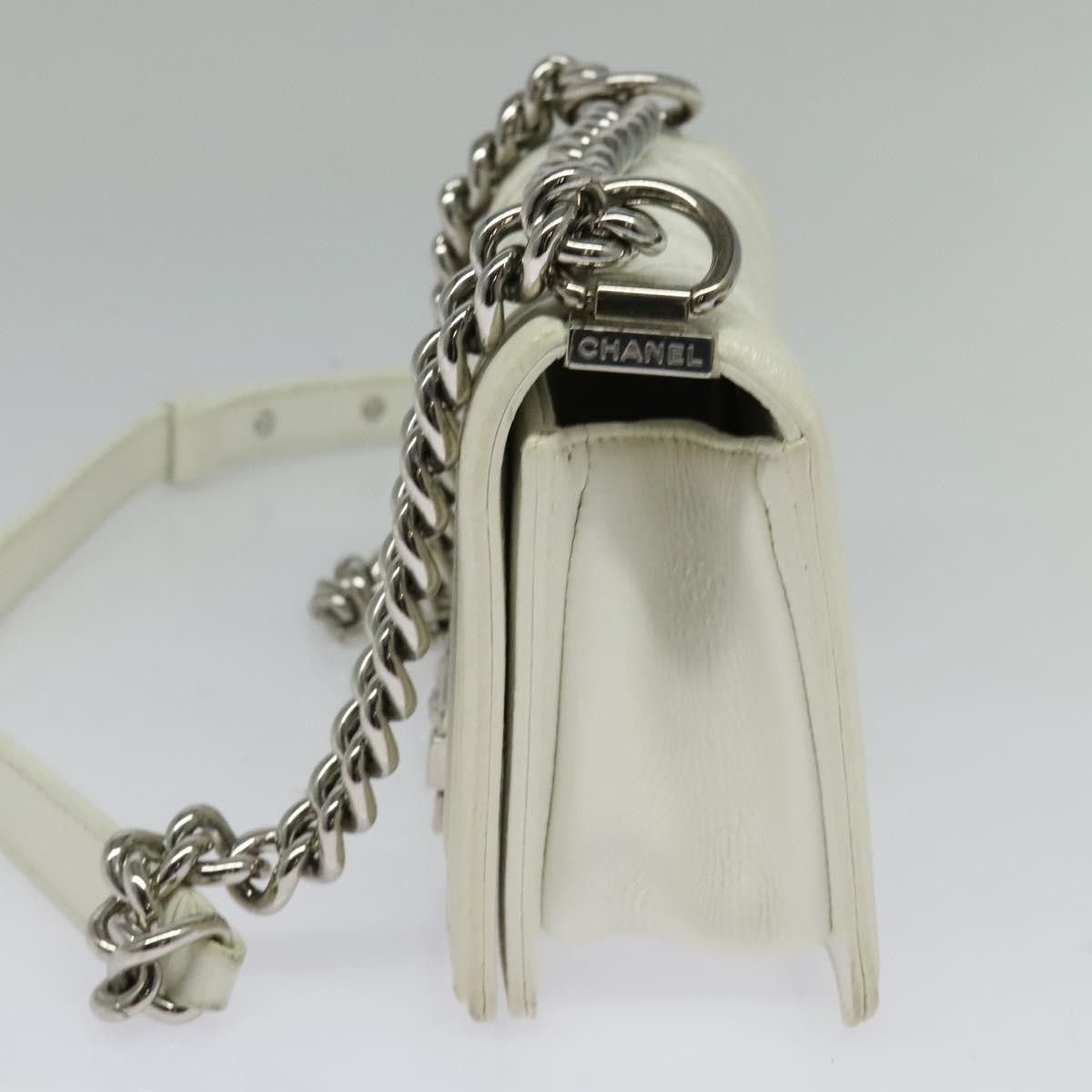 Chanel Chanel Boy Flap Bag Enamel Size ONE SIZE - 4 Thumbnail