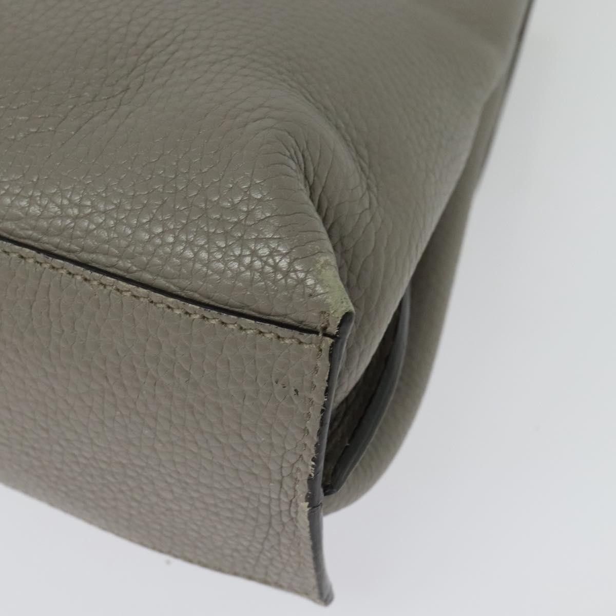 Gucci Gucci Bamboo Daily Top Handle Bag Leather Size ONE SIZE - 10 Thumbnail