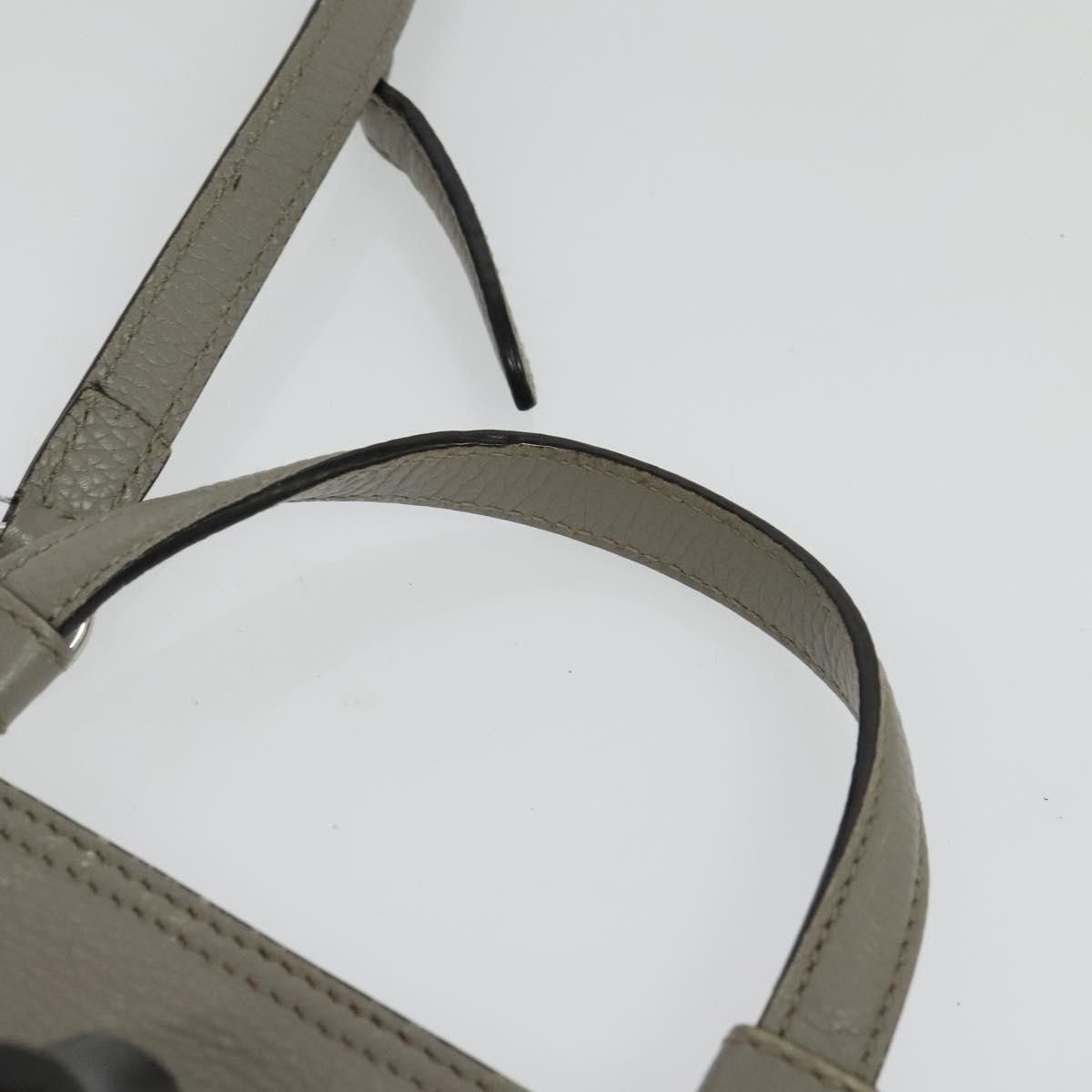 Gucci Gucci Bamboo Daily Top Handle Bag Leather Size ONE SIZE - 16 Thumbnail