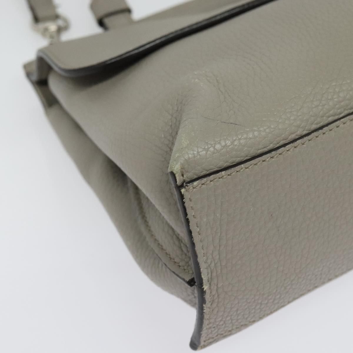 Gucci Gucci Bamboo Daily Top Handle Bag Leather Size ONE SIZE - 8 Thumbnail