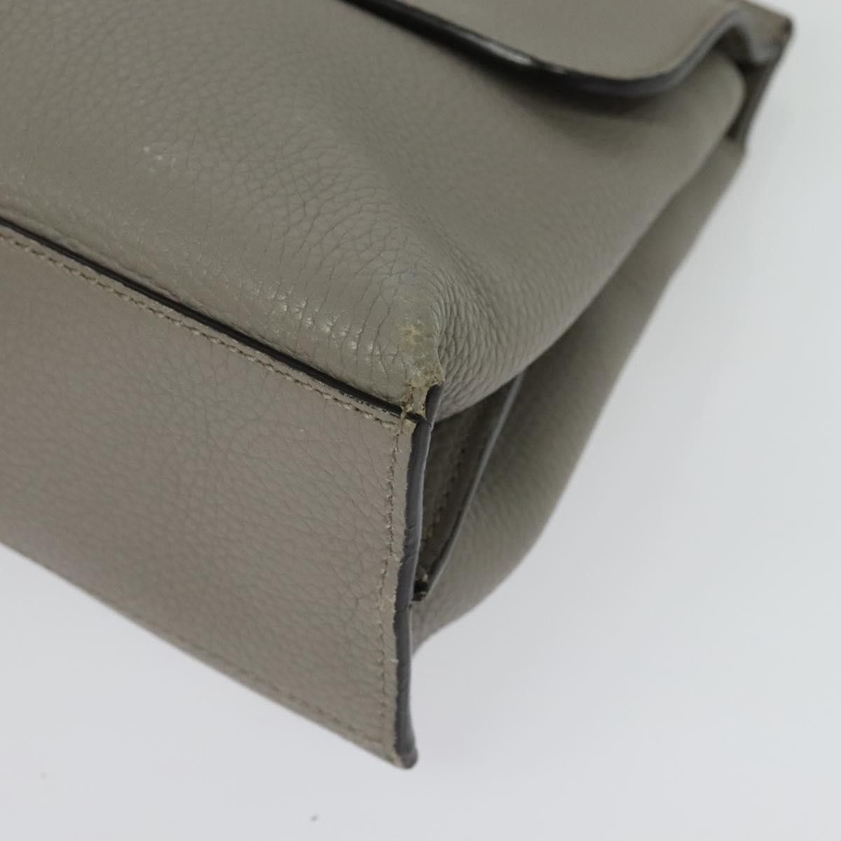 Gucci Gucci Bamboo Daily Top Handle Bag Leather Size ONE SIZE - 9 Thumbnail