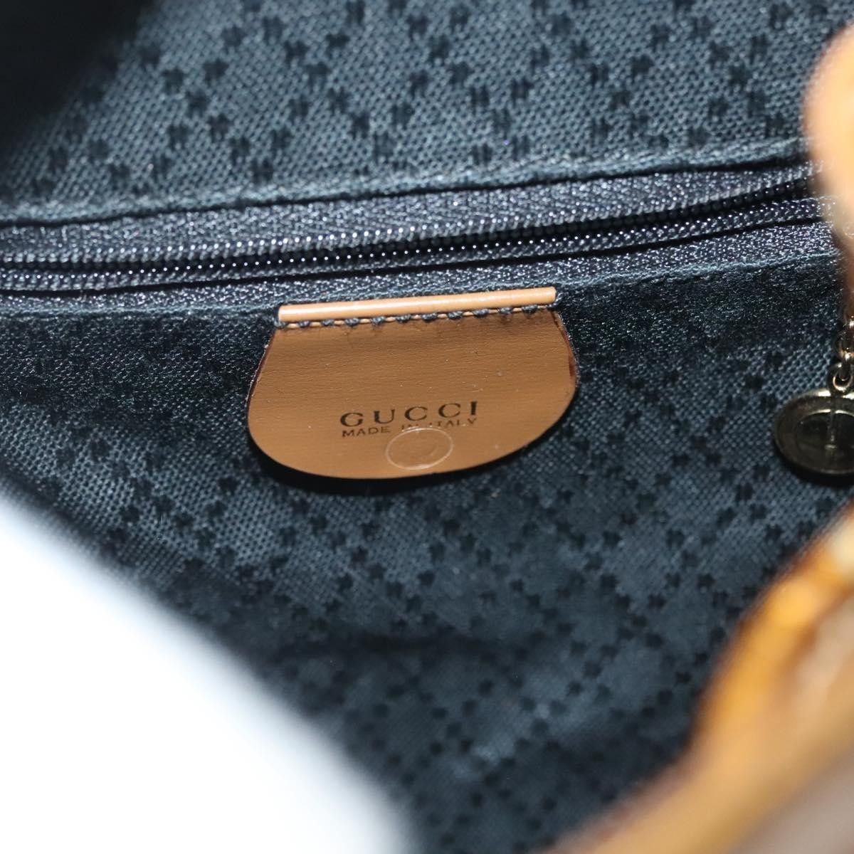 Gucci Gucci Vintage Bamboo Backpack Patent Size ONE SIZE - 6 Thumbnail