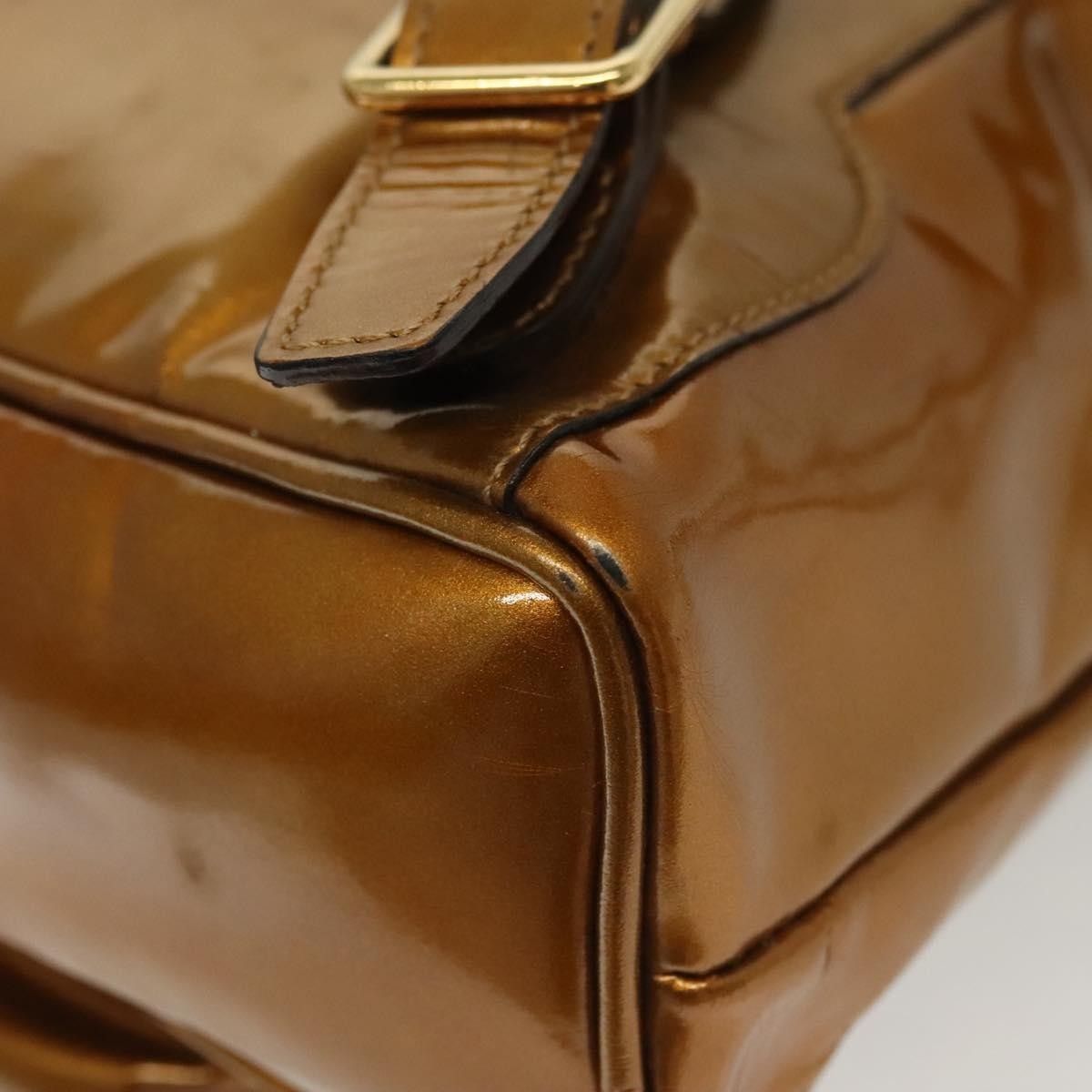 Gucci Gucci Vintage Bamboo Backpack Patent Size ONE SIZE - 12 Thumbnail