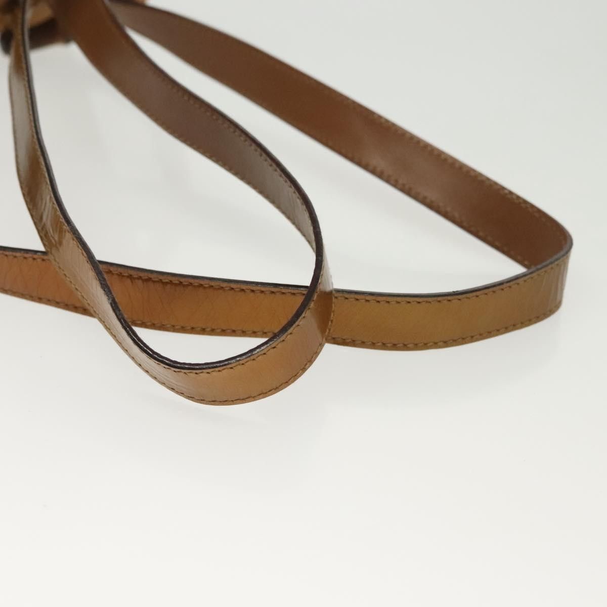 Gucci Gucci Vintage Bamboo Backpack Patent Size ONE SIZE - 8 Thumbnail