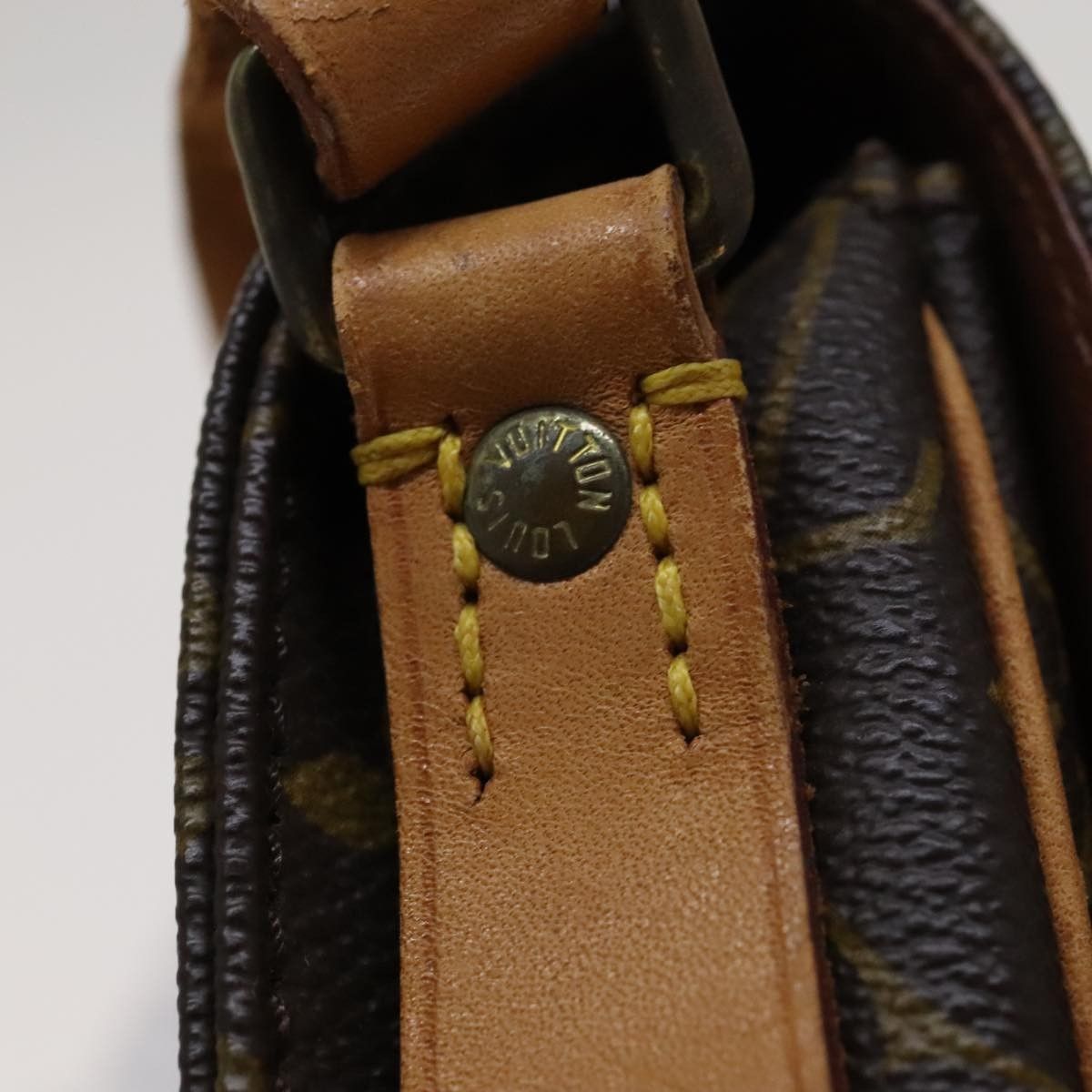 Louis Vuitton Louis Vuitton Cartouchiere Handbag Monogram Canvas Size ONE SIZE - 13 Thumbnail