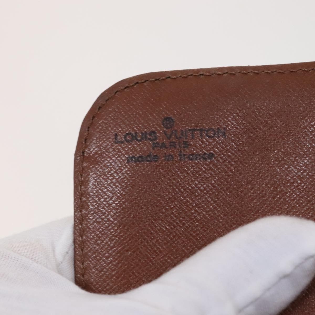 Louis Vuitton Louis Vuitton Cartouchiere Handbag Monogram Canvas Size ONE SIZE - 6 Thumbnail