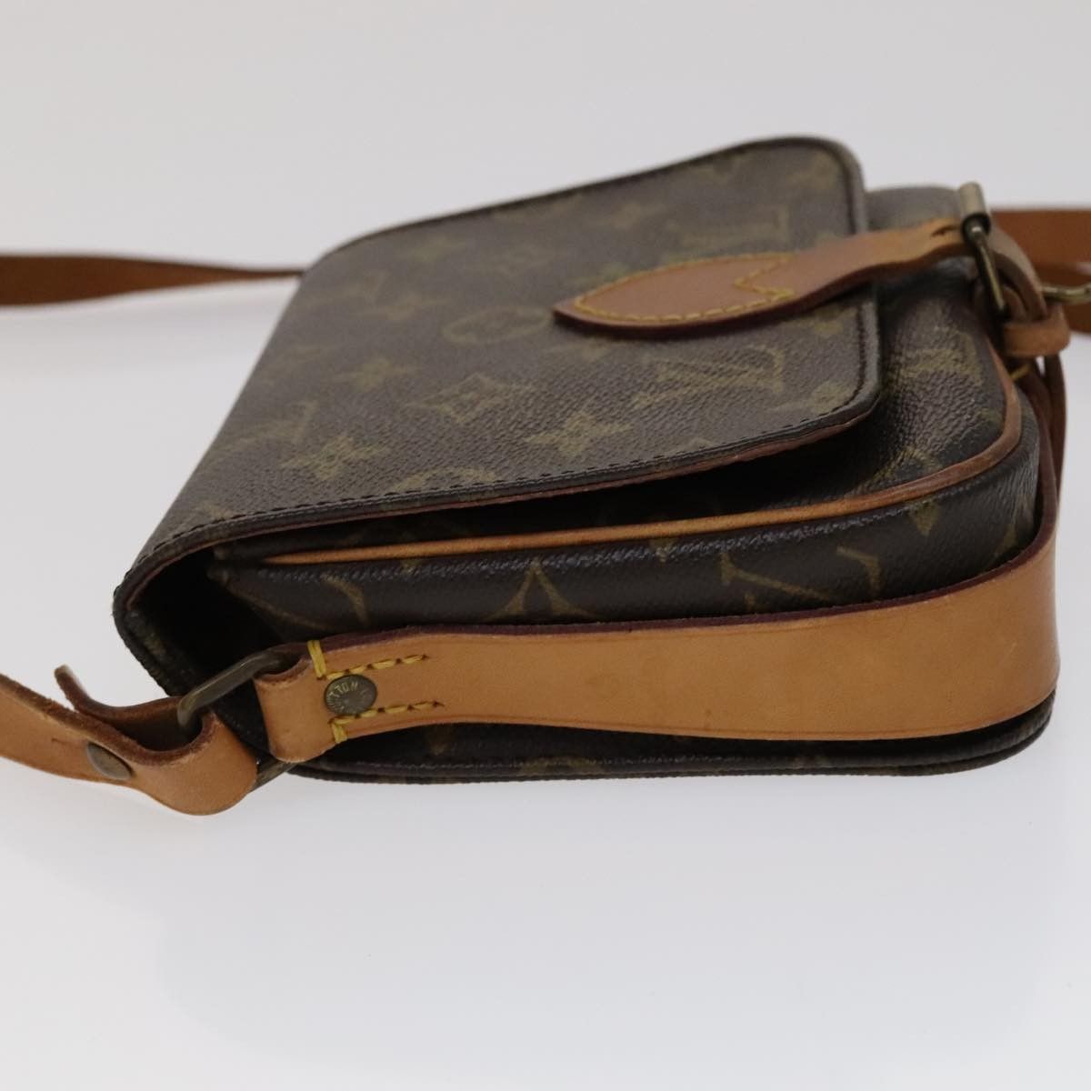 Louis Vuitton Louis Vuitton Cartouchiere Handbag Monogram Canvas Size ONE SIZE - 4 Thumbnail