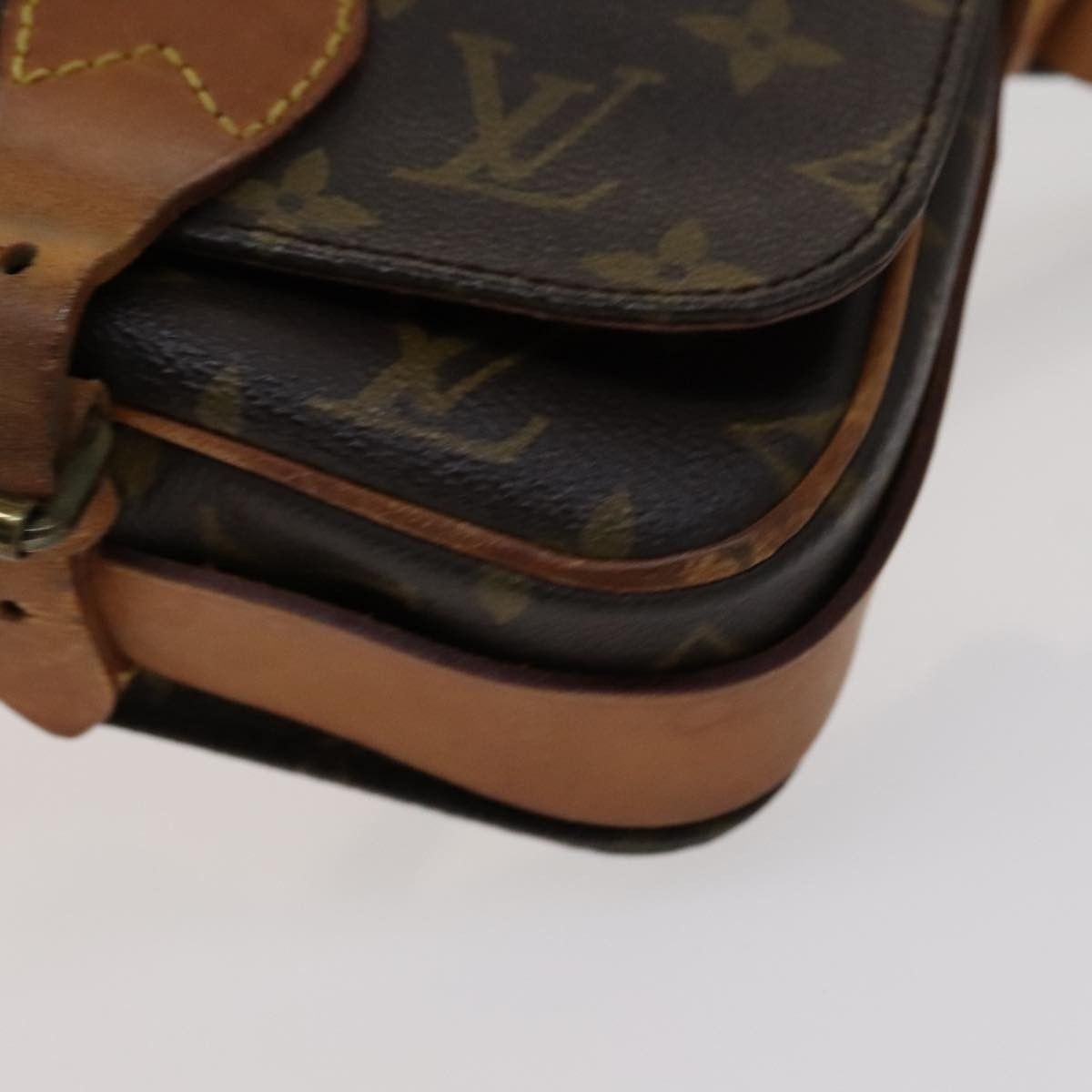 Louis Vuitton Louis Vuitton Cartouchiere Handbag Monogram Canvas Size ONE SIZE - 10 Thumbnail