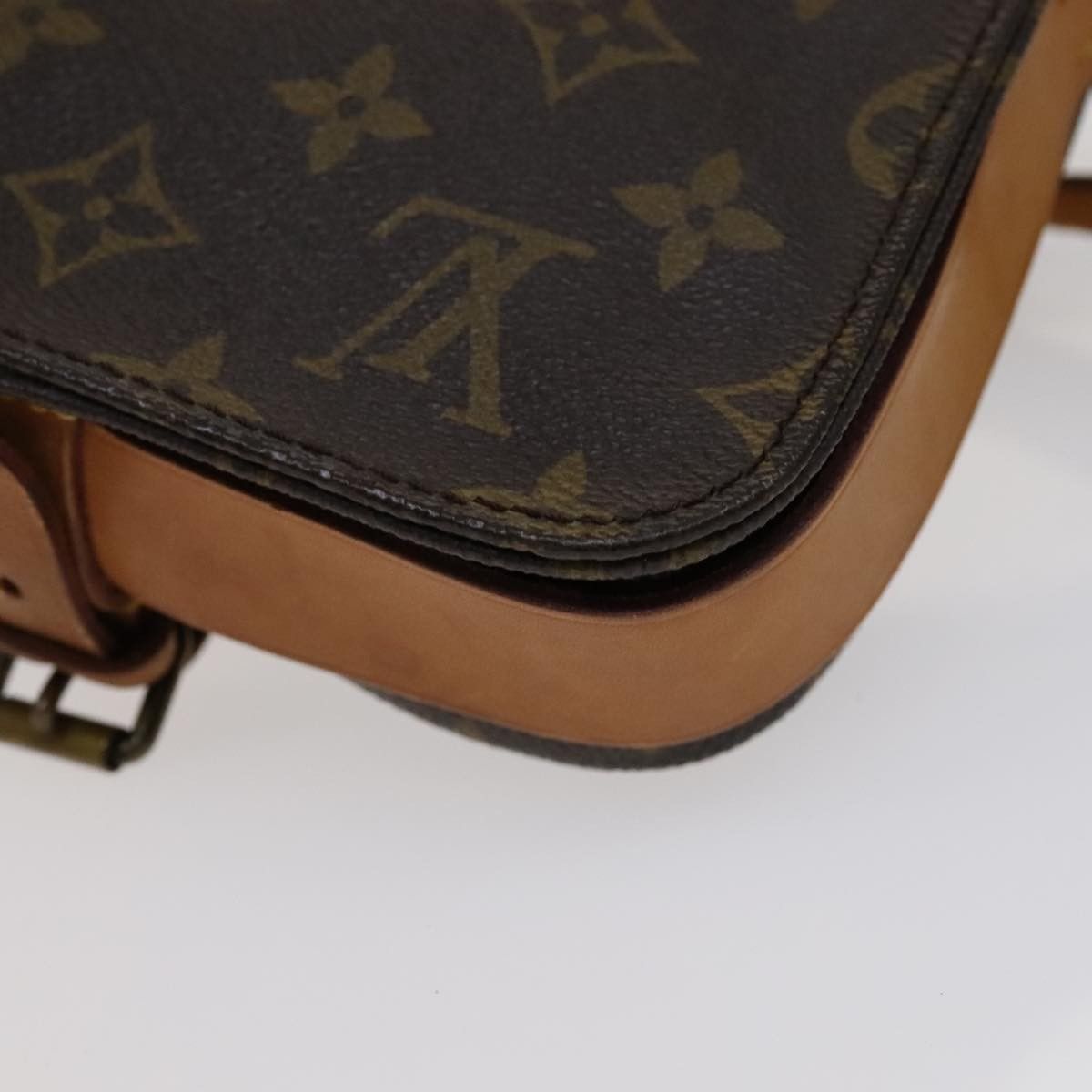 Louis Vuitton Louis Vuitton Cartouchiere Handbag Monogram Canvas Size ONE SIZE - 11 Thumbnail
