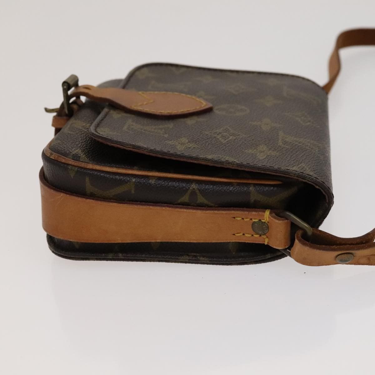 Louis Vuitton Louis Vuitton Cartouchiere Handbag Monogram Canvas Size ONE SIZE - 3 Thumbnail