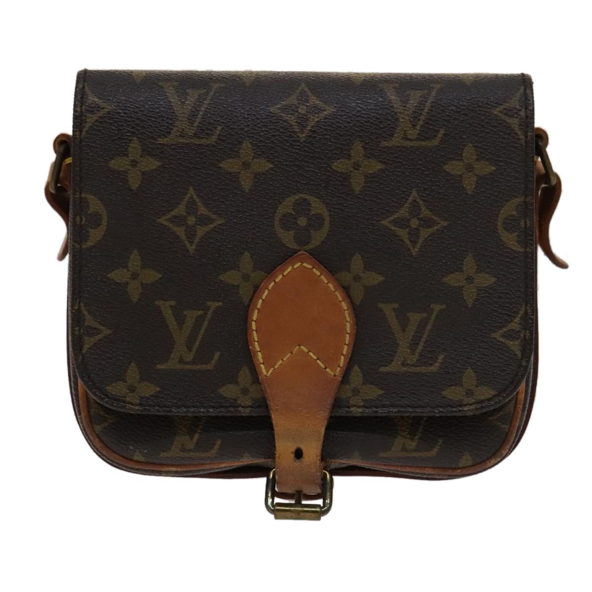 Louis Vuitton Louis Vuitton Cartouchiere Handbag Monogram Canvas Size ONE SIZE - 19 Thumbnail
