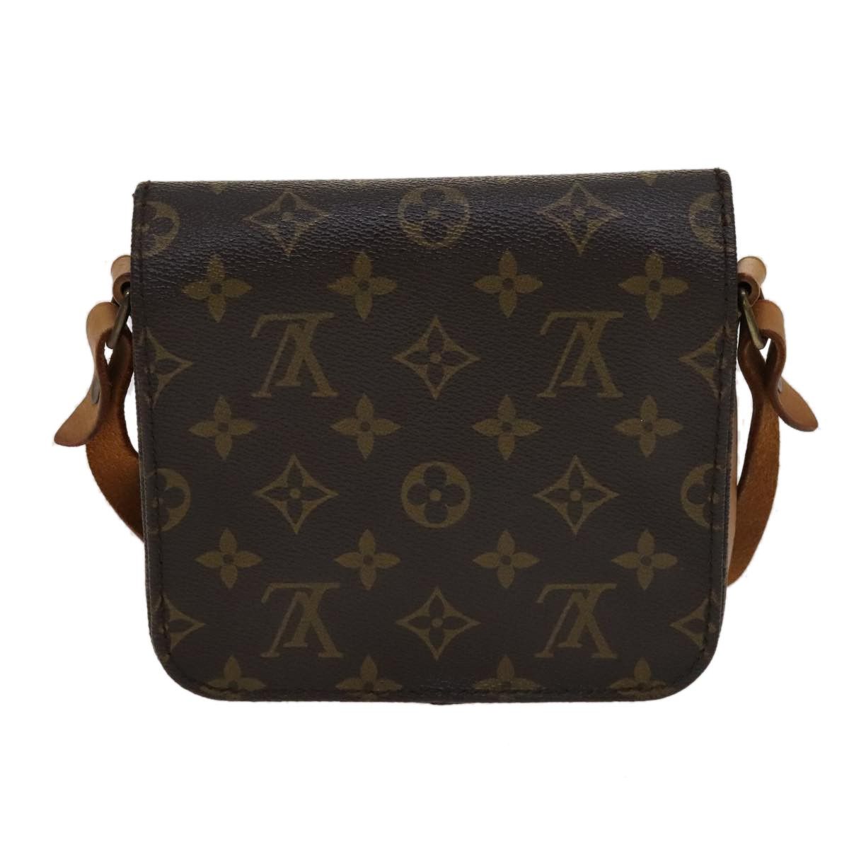 Louis Vuitton Louis Vuitton Cartouchiere Handbag Monogram Canvas Size ONE SIZE - 2 Thumbnail