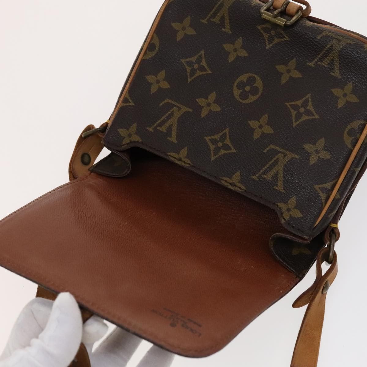 Louis Vuitton Louis Vuitton Cartouchiere Handbag Monogram Canvas Size ONE SIZE - 20 Thumbnail