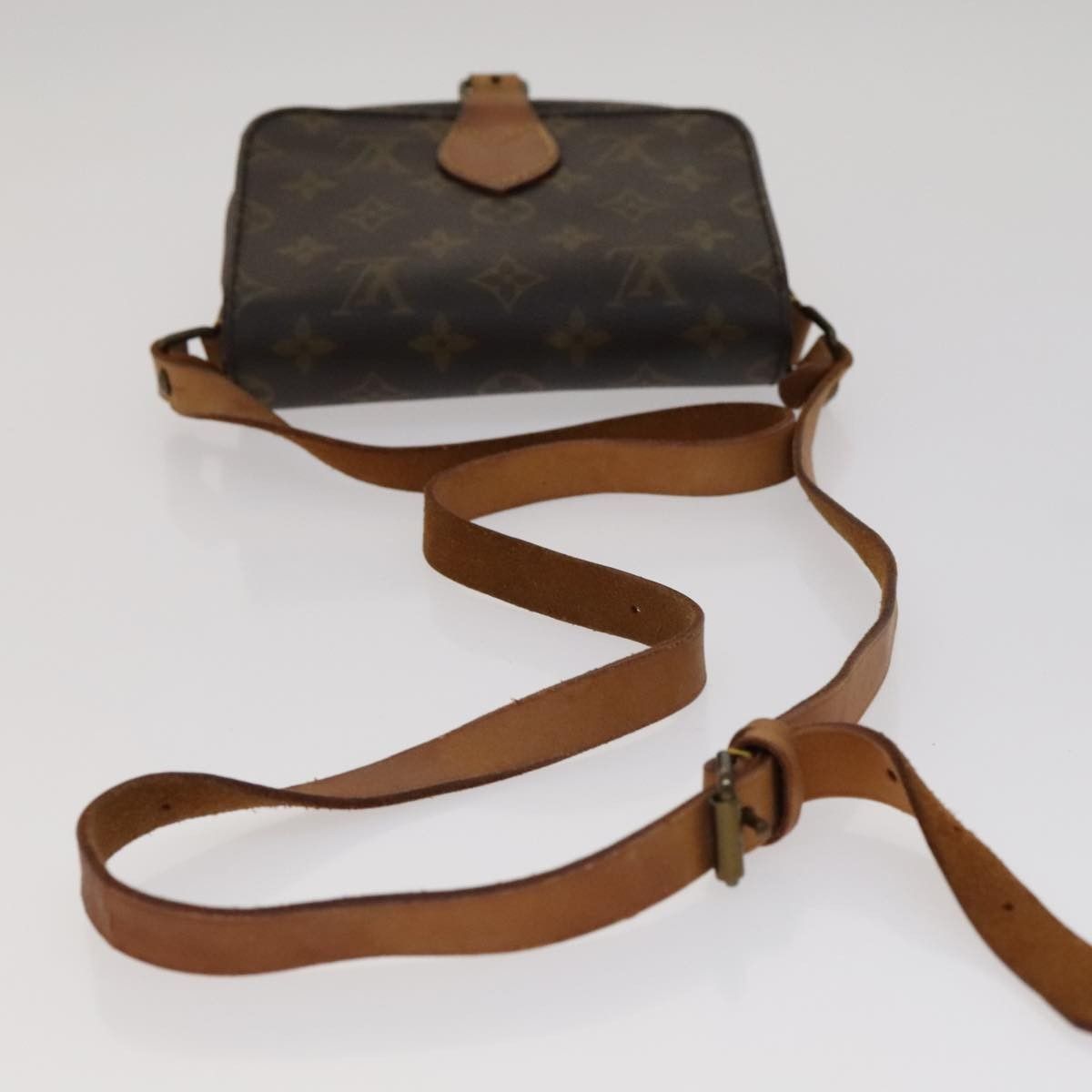 Louis Vuitton Louis Vuitton Cartouchiere Handbag Monogram Canvas Size ONE SIZE - 8 Thumbnail
