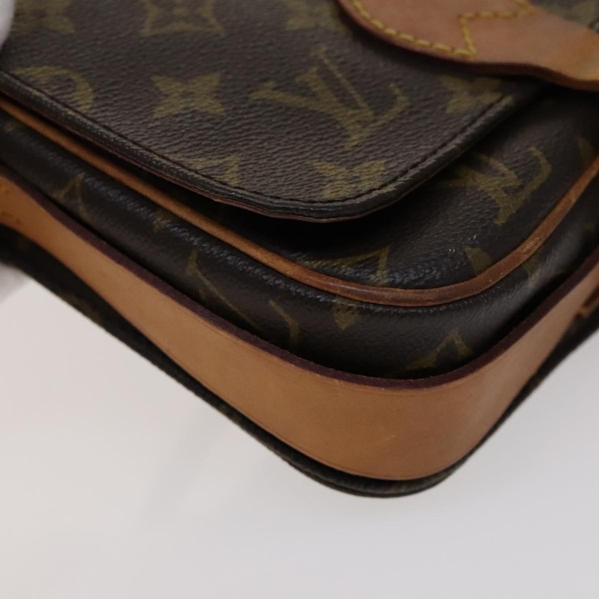 Louis Vuitton Louis Vuitton Cartouchiere Handbag Monogram Canvas Size ONE SIZE - 9 Thumbnail