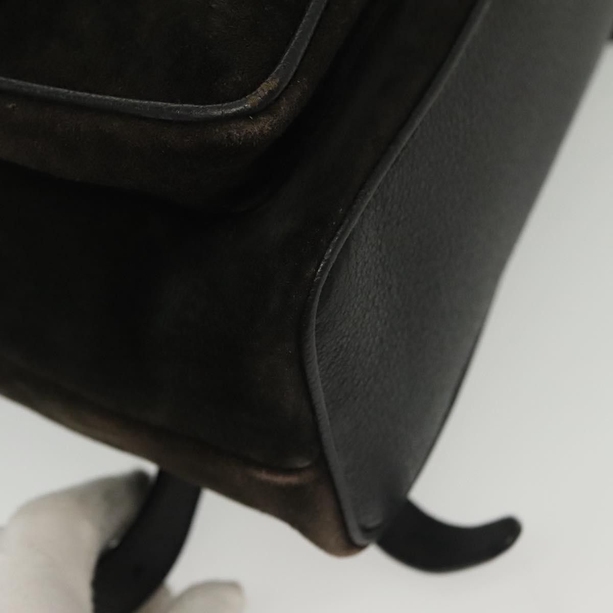 Gucci Gucci Bamboo Tassel Backpack Suede Size ONE SIZE - 9 Thumbnail
