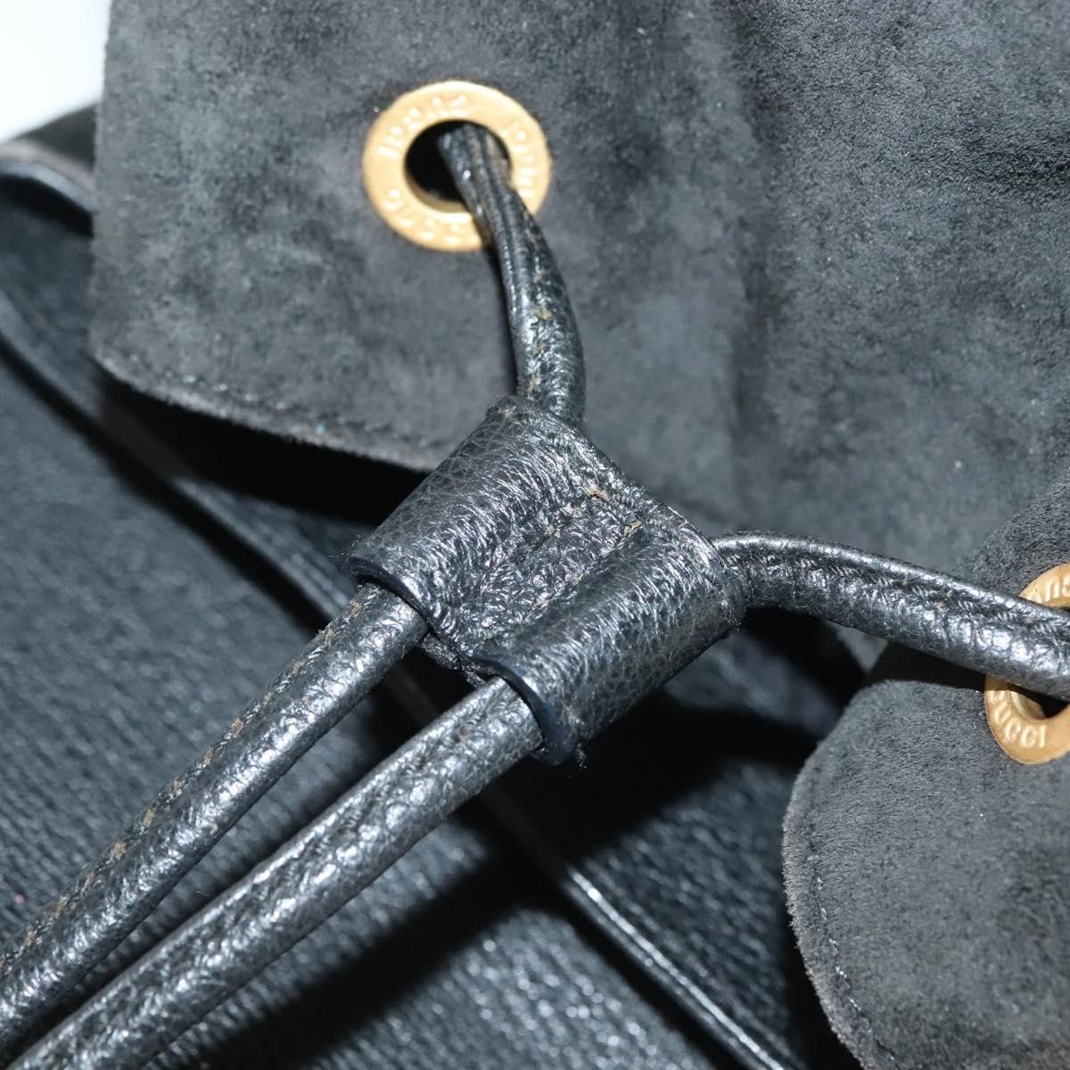 Gucci Gucci Bamboo Tassel Backpack Suede Size ONE SIZE - 24 Thumbnail