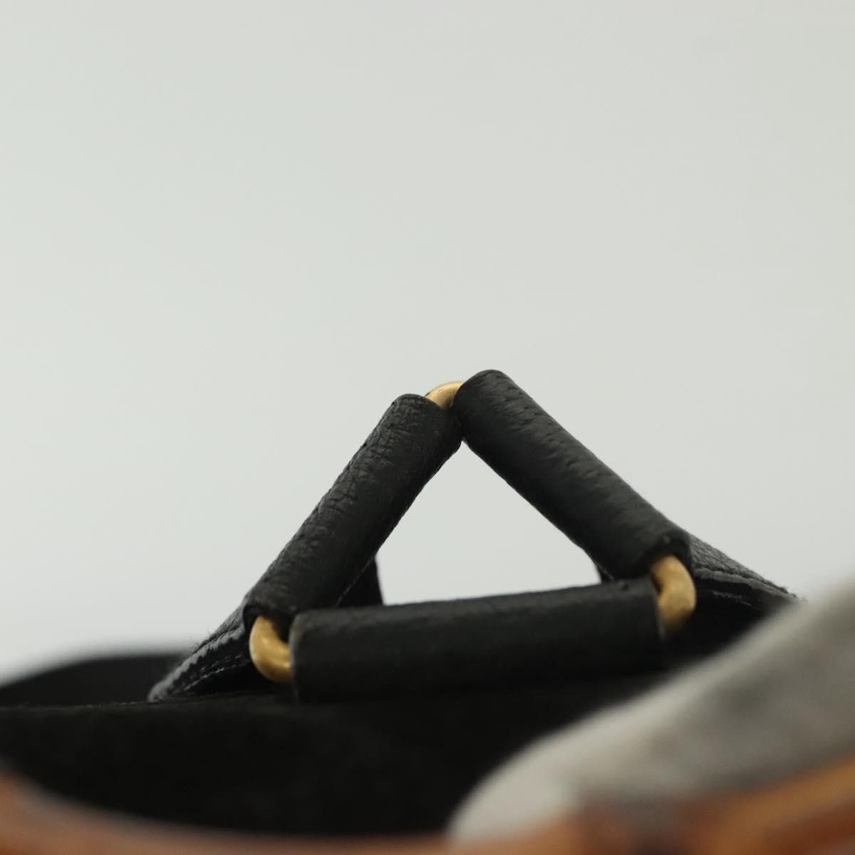 Gucci Gucci Bamboo Tassel Backpack Suede Size ONE SIZE - 15 Thumbnail