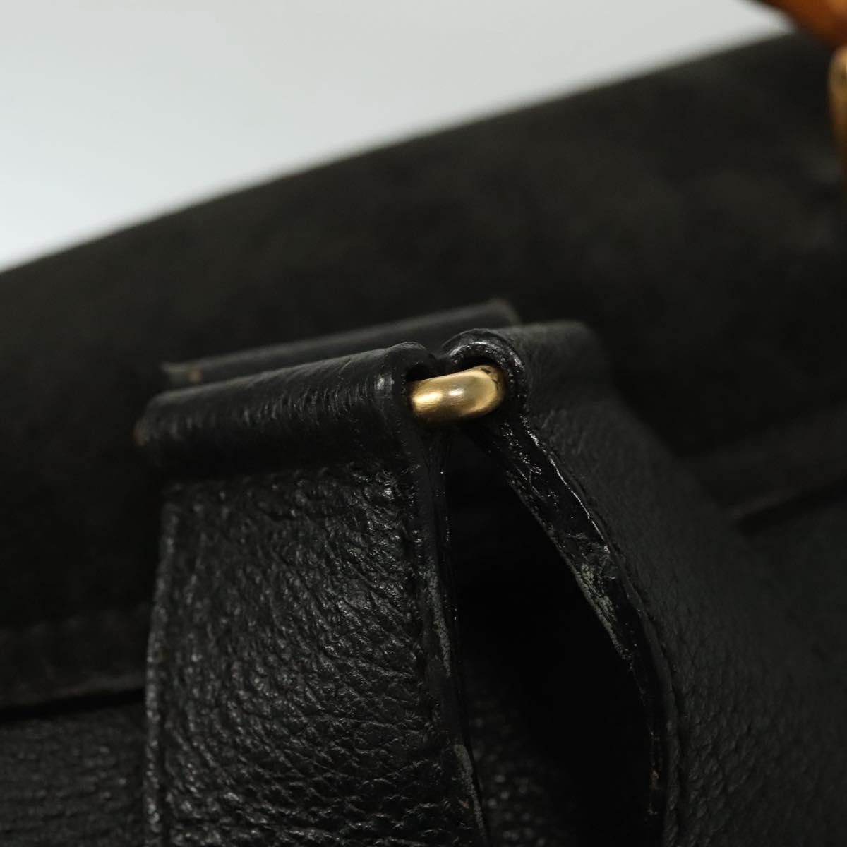 Gucci Gucci Bamboo Tassel Backpack Suede Size ONE SIZE - 14 Thumbnail
