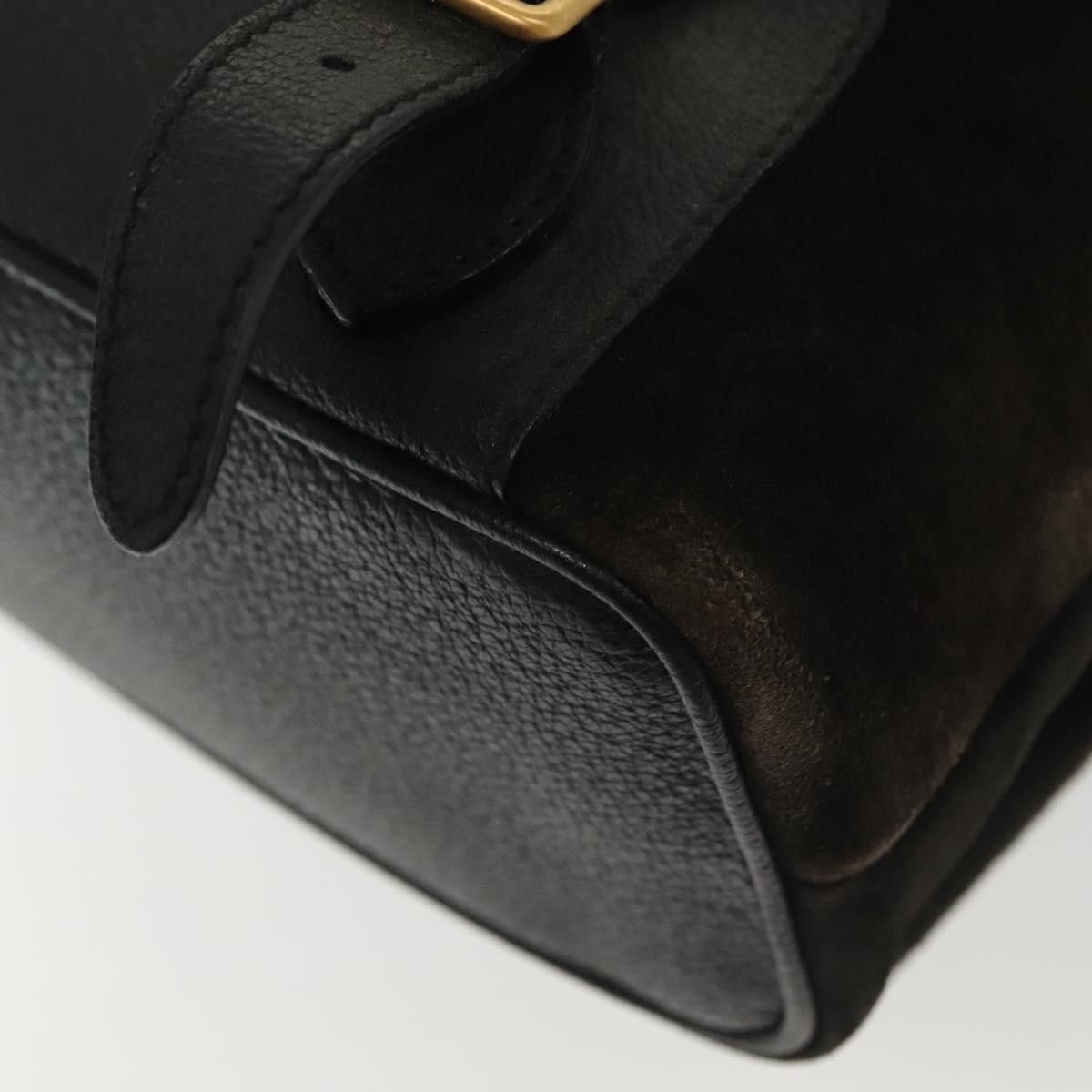 Gucci Gucci Bamboo Tassel Backpack Suede Size ONE SIZE - 12 Thumbnail