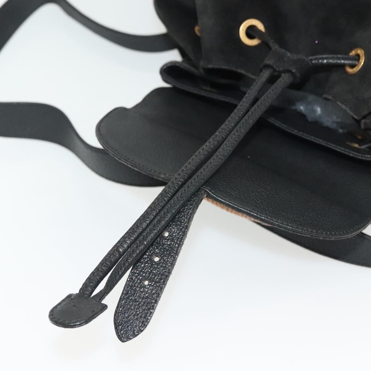 Gucci Gucci Bamboo Tassel Backpack Suede Size ONE SIZE - 23 Thumbnail