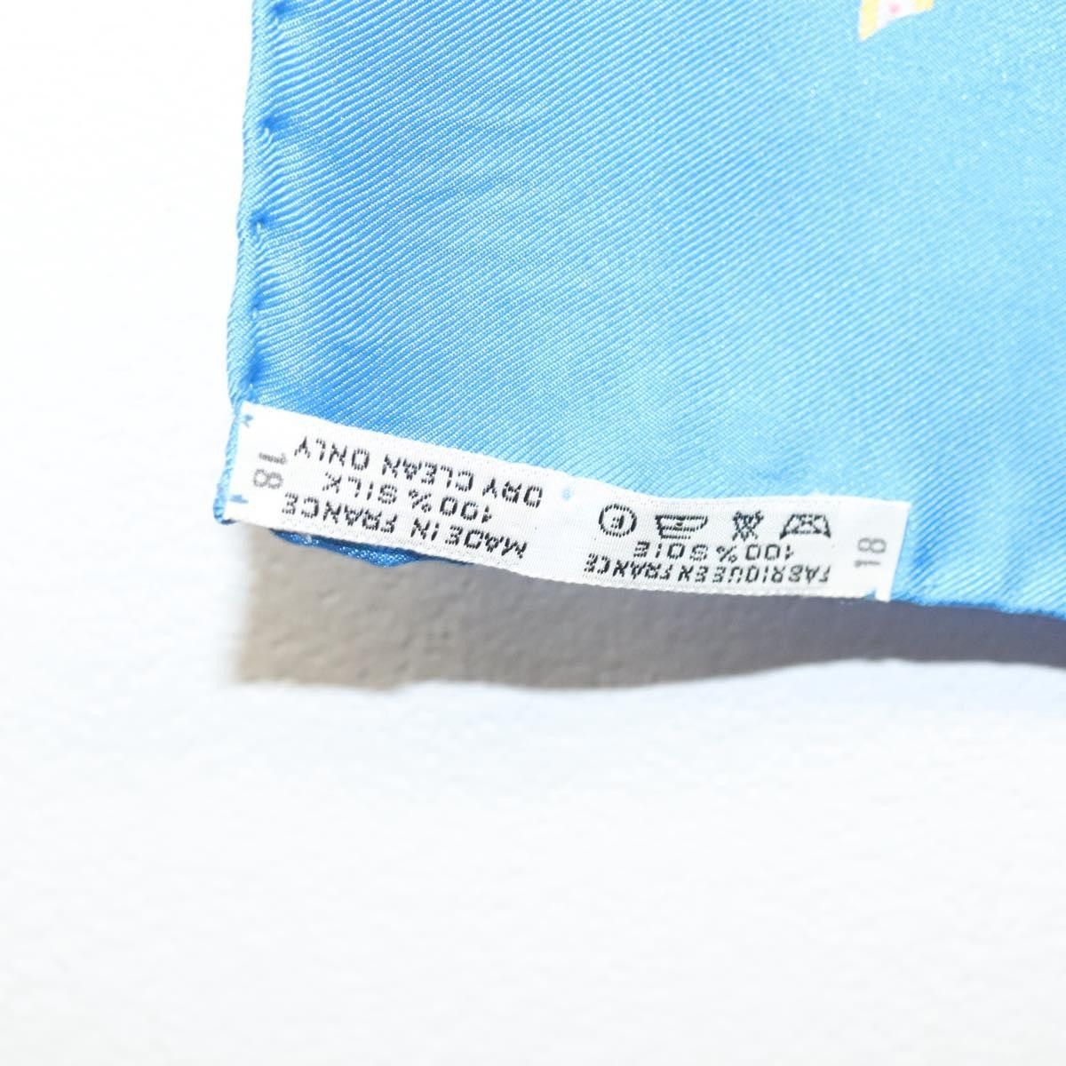 Hermes Hermes Carré 90 Silk multicolor Size ONE SIZE - 8 Thumbnail