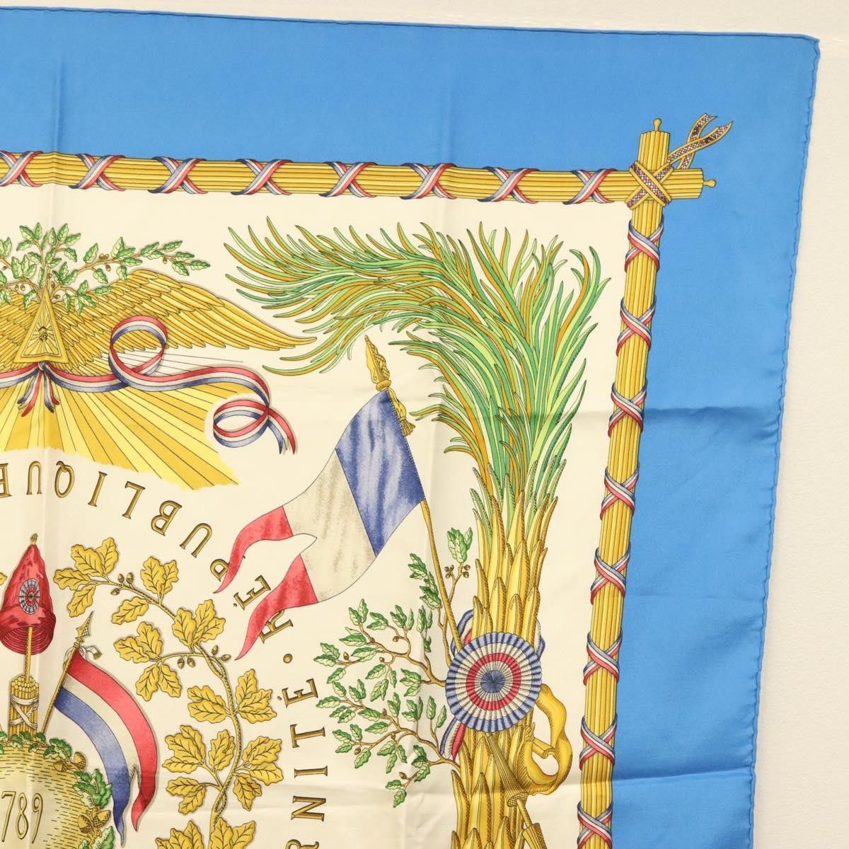 Hermes Hermes Carré 90 Silk multicolor Size ONE SIZE - 9 Thumbnail