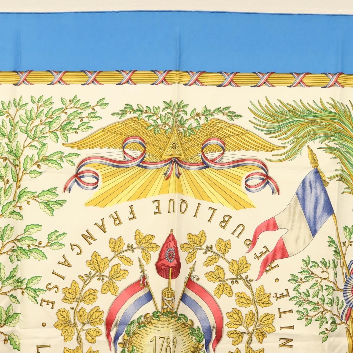 Hermes Hermes Carré 90 Silk multicolor Size ONE SIZE - 4 Thumbnail